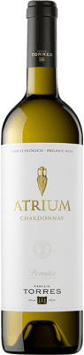 11,95 € Бесплатная доставка | Белое вино Torres Atrium Chardonnay старения D.O. Penedès Каталония Испания Chardonnay, Parellada бутылка 75 cl