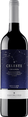 23,95 € 送料無料 | 赤ワイン Torres Celeste 高齢者 D.O. Ribera del Duero カスティーリャ・イ・レオン スペイン Tempranillo ボトル 75 cl