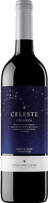 21,95 € 送料無料 | 赤ワイン Pago del Cielo Celeste Crianza — クリアンサ D.O. Ribera del Duero カスティーリャ・イ・レオン スペイン Tempranillo — テンプラニーリョ 75 cl