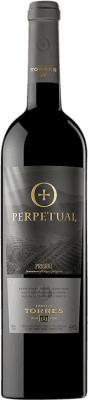 77,95 € Spedizione Gratuita | Vino rosso Torres Perpetual Crianza D.O.Ca. Priorat Catalogna Spagna Grenache, Carignan Bottiglia 75 cl