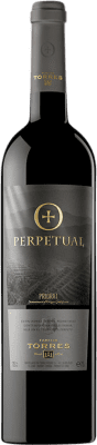 93,95 € Envío gratis | Vino Tinto Torres Perpetual Crianza D.O.Ca. Priorat Cataluña España Garnacha, Cariñena 75 cl