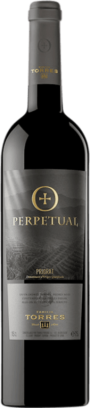 93,95 € Kostenloser Versand | Rotwein Torres Perpetual Crianza — Kurze Fassreifung D.O.Ca. Priorat Katalonien Spanien Garnacha — Grenache, Cariñena — Carignan Flasche 75 cl