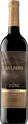 29,95 € Free Shipping | Red wine Torres Salmos Aged D.O.Ca. Priorat Catalonia Spain Syrah, Grenache, Carignan Bottle 75 cl