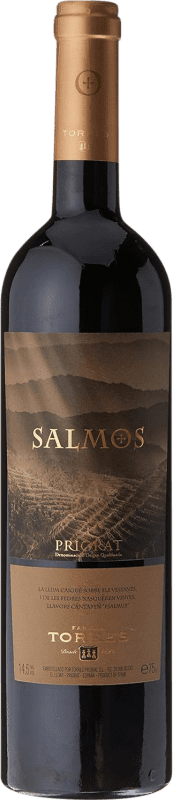 32,95 € Envoi gratuit | Vin rouge Torres Salmos Crianza D.O.Ca. Priorat Catalogne Espagne Syrah, Grenache, Carignan Bouteille 75 cl