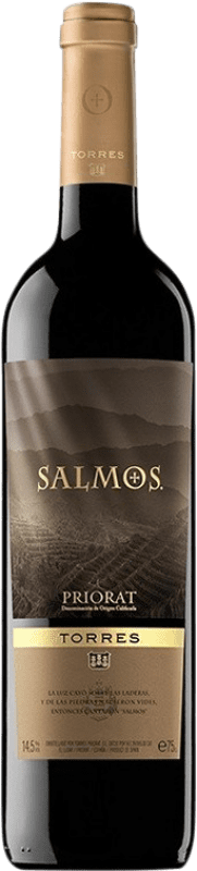 29,95 € Free Shipping | Red wine Torres Salmos Aged D.O.Ca. Priorat Catalonia Spain Syrah, Grenache, Carignan Bottle 75 cl