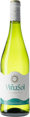 8,95 € 免费送货 | 白酒 Torres Viña Sol D.O. Penedès 加泰罗尼亚 西班牙 Parellada 瓶子 75 cl
