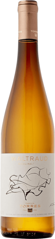 18,95 € Free Shipping | White wine Torres Waltraud D.O. Penedès Catalonia Spain Riesling Bottle 75 cl