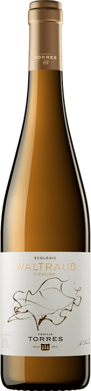 18,95 € Envoi gratuit | Vin blanc Torres Waltraud D.O. Penedès Catalogne Espagne Riesling Bouteille 75 cl