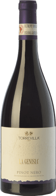 12,95 € Kostenloser Versand | Rotwein Torrevilla La Genisia Pinot Nero D.O.C. Oltrepò Pavese Lombardei Italien Spätburgunder Flasche 75 cl