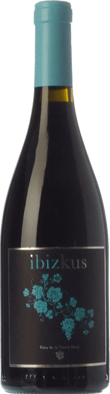19,95 € Free Shipping | Red wine Totem Ibizkus Young I.G.P. Vi de la Terra de Ibiza Balearic Islands Spain Monastrell Bottle 75 cl