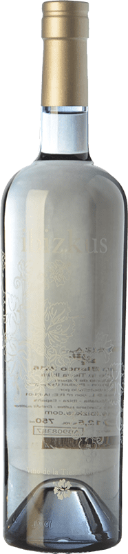 19,95 € Free Shipping | White wine Totem Ibizkus Aged I.G.P. Vi de la Terra de Ibiza Balearic Islands Spain Malvasía, Macabeo, Chardonnay, Parellada Bottle 75 cl