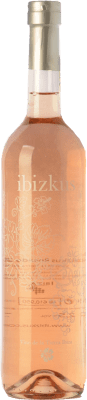 19,95 € 免费送货 | 玫瑰酒 Totem Ibizkus I.G.P. Vi de la Terra de Ibiza 巴利阿里群岛 西班牙 Tempranillo, Syrah, Monastrell 瓶子 75 cl