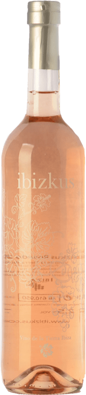 21,95 € Kostenloser Versand | Roséwein Totem Ibizkus I.G.P. Vi de la Terra de Ibiza Balearen Spanien Tempranillo, Syrah, Monastrell Flasche 75 cl