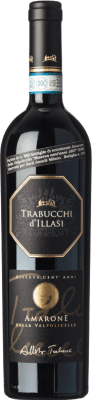 96,95 € Бесплатная доставка | Красное вино Trabucchi Cent'Anni Резерв D.O.C.G. Amarone della Valpolicella Венето Италия Corvina, Rondinella, Corvinone, Oseleta бутылка 75 cl