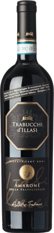 101,95 € 送料無料 | 赤ワイン Trabucchi Cent'Anni 予約 D.O.C.G. Amarone della Valpolicella ベネト イタリア Corvina, Rondinella, Corvinone, Oseleta Eco エコ ビオ オーガニック ボトル 75 cl
