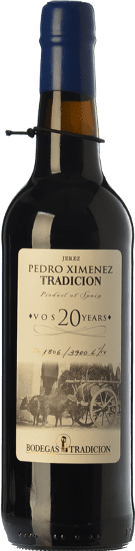 136,95 € 送料無料 | 甘口ワイン Tradición VOS Very Old Sherry — とても古いシェリー D.O. Manzanilla-Sanlúcar de Barrameda アンダルシア スペイン Pedro Ximénez 20 年 ボトル 75 cl