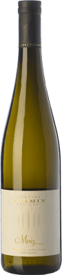 17,95 € Kostenloser Versand | Weißwein Tramin Moriz D.O.C. Alto Adige Trentino-Südtirol Italien Pinot Blanc — Weißburgunder 75 cl