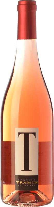 8,95 € Kostenloser Versand | Roséwein Tramin T Rosé I.G.T. Vigneti delle Dolomiti Trentino Italien Merlot, Pinot Noir — Spätburgunder, Lagrein Flasche 75 cl
