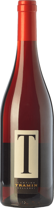 7,95 € Free Shipping | Red wine Tramin T Rosso I.G.T. Vigneti delle Dolomiti Trentino Italy Merlot, Pinot Black, Lagrein Bottle 75 cl
