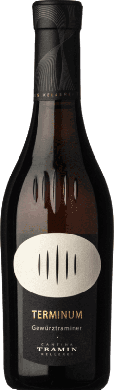 48,95 € Kostenloser Versand | Süßwein Tramin Terminum VT Vendemmia Tardiva — Spätlese D.O.C. Alto Adige Trentino-Südtirol Italien Gewürztraminer Halbflasche 37 cl