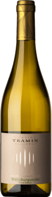 18,95 € Kostenloser Versand | Weißwein Tramin Pinot Bianco D.O.C. Alto Adige Trentino-Südtirol Italien Weißburgunder Flasche 75 cl