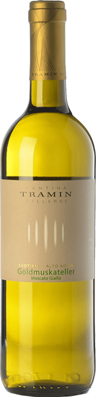 14,95 € Бесплатная доставка | Сладкое вино Tramin D.O.C. Alto Adige Трентино-Альто-Адидже Италия Muscat Giallo бутылка 75 cl