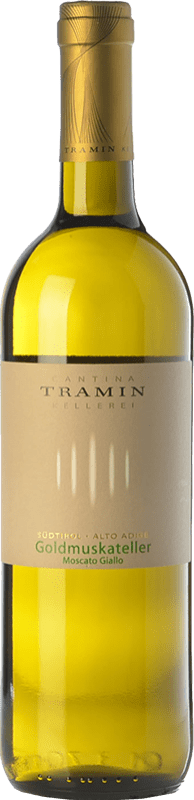 14,95 € Kostenloser Versand | Süßwein Tramin D.O.C. Alto Adige Trentino-Südtirol Italien Moscato — Muskateller Flasche 75 cl