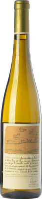 31,95 € Envío gratis | Vino blanco Tricó D.O. Rías Baixas Galicia España Albariño Botella 75 cl