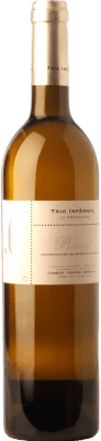 23,95 € Envío gratis | Vino blanco Trio Infernal 0/3 Crianza D.O.Ca. Priorat Cataluña España Garnacha Blanca, Macabeo Botella 75 cl