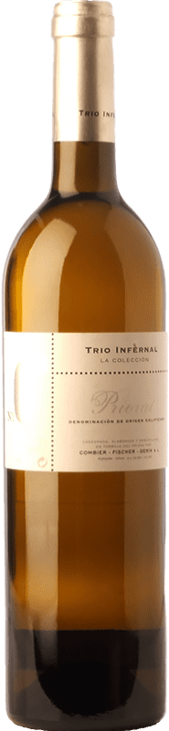 23,95 € Бесплатная доставка | Белое вино Trio Infernal 0/3 старения D.O.Ca. Priorat Каталония Испания Grenache White, Macabeo бутылка 75 cl