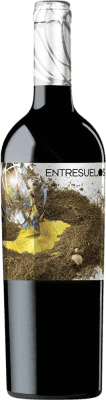 10,95 € Envío gratis | Vino tinto Tritón Tridente Entresuelos Joven I.G.P. Vino de la Tierra de Castilla y León Castilla y León España Tempranillo Botella 75 cl