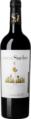 9,95 € 送料無料 | 赤ワイン Tritón Tridente Entresuelos 若い I.G.P. Vino de la Tierra de Castilla y León カスティーリャ・イ・レオン スペイン Tempranillo — テンプラニーリョ 75 cl
