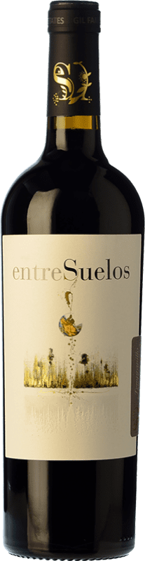12,95 € Free Shipping | Red wine Tritón Tridente Entresuelos Young I.G.P. Vino de la Tierra de Castilla y León Castilla y León Spain Tempranillo Bottle 75 cl
