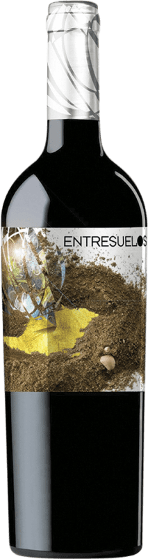 10,95 € Envío gratis | Vino tinto Tritón Tridente Entresuelos Joven I.G.P. Vino de la Tierra de Castilla y León Castilla y León España Tempranillo Botella 75 cl