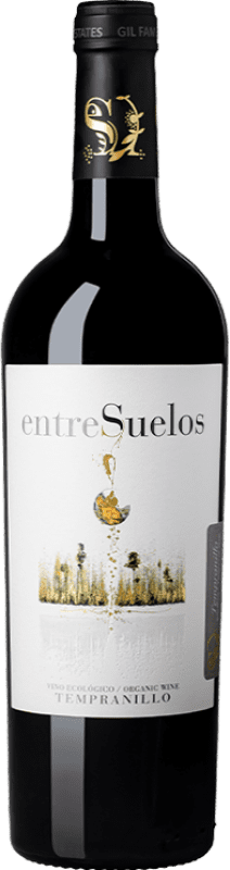 9,95 € Envio grátis | Vinho Tinto Tritón Tridente Entresuelos Jovem I.G.P. Vino de la Tierra de Castilla y León Castela e Leão Espanha Tempranillo 75 cl