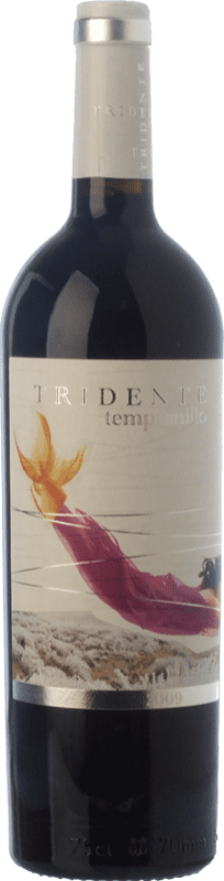 16,95 € Free Shipping | Red wine Tritón Tridente Aged I.G.P. Vino de la Tierra de Castilla y León Castilla y León Spain Tempranillo Bottle 75 cl