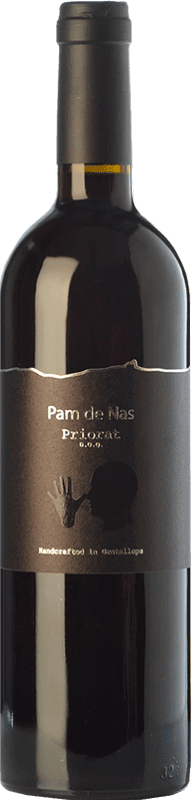 57,95 € Free Shipping | Red wine Trossos del Priorat Pam de Nas Aged D.O.Ca. Priorat Catalonia Spain Grenache, Carignan Bottle 75 cl