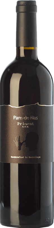 66,95 € 免费送货 | 红葡萄酒 Trossos del Priorat Pam de Nas Crianza — 陈酿 D.O.Ca. Priorat 加泰罗尼亚 西班牙 Garnacha — 歌海娜, Cariñena — 佳丽酿 75 cl