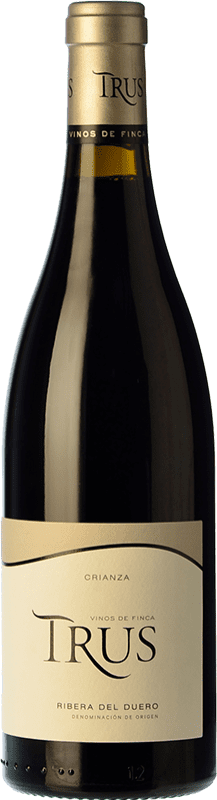 21,95 € Free Shipping | Red wine Trus Aged D.O. Ribera del Duero Castilla y León Spain Tempranillo Bottle 75 cl