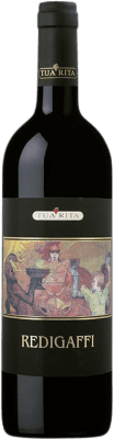 257,95 € Бесплатная доставка | Красное вино Tua Rita Redigaffi I.G.T. Toscana Тоскана Италия Merlot бутылка 75 cl