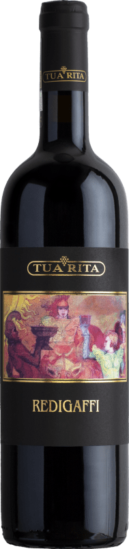 268,95 € Бесплатная доставка | Красное вино Tua Rita Redigaffi I.G.T. Toscana Тоскана Италия Merlot — Мерло 75 cl
