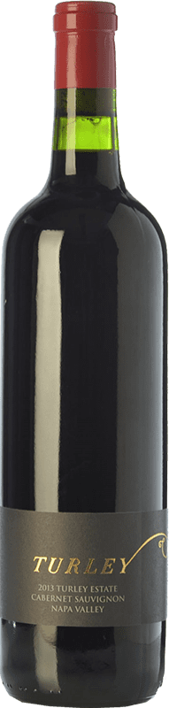79,95 € Kostenloser Versand | Rotwein Turley Estate Wine — Weingutwein Crianza — Kurze Fassreifung I.G. Napa Valley Napa-Tal Vereinigte Staaten Cabernet Sauvignon Eco — Biologisch 75 cl