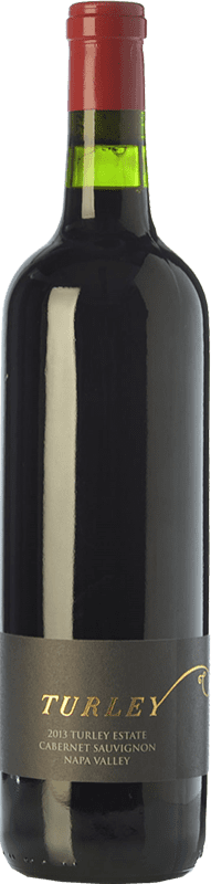 76,95 € Envio grátis | Vinho tinto Turley Estate Crianza I.G. Napa Valley Napa Valley Estados Unidos Cabernet Sauvignon Garrafa 75 cl