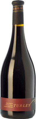 107,95 € Бесплатная доставка | Красное вино Turley Hayne Single Vineyard — Один виноградник Crianza — Крианса I.G. Napa Valley Долина Напа Соединенные Штаты Petite Syrah Eco — Эко Био Органический 75 cl