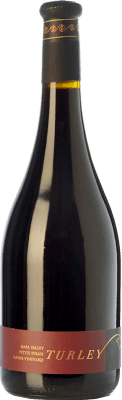 103,95 € Free Shipping | Red wine Turley Hayne Vineyard Aged I.G. Napa Valley Napa Valley United States Petite Syrah Bottle 75 cl