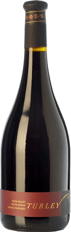 103,95 € Free Shipping | Red wine Turley Hayne Vineyard Aged I.G. Napa Valley Napa Valley United States Petite Syrah Bottle 75 cl