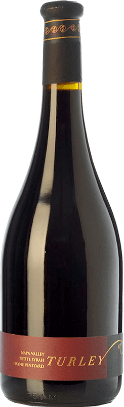 103,95 € 送料無料 | 赤ワイン Turley Hayne Vineyard 高齢者 I.G. Napa Valley ナパバレー アメリカ Petite Syrah ボトル 75 cl