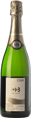 U Més U 1 + 1 Igual a 3 Brut Nature — Брют Натюр Резерва 75 cl