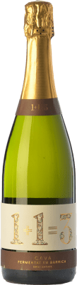 U Més U 1 + 1 Igual a 3 Brut Nature — Брют Натюр Ферментировано в бочке, Резерва 75 cl
