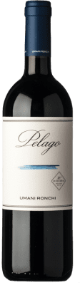 36,95 € Бесплатная доставка | Красное вино Umani Ronchi Pelago I.G.T. Marche Marche Италия Merlot, Cabernet Sauvignon, Montepulciano бутылка 75 cl